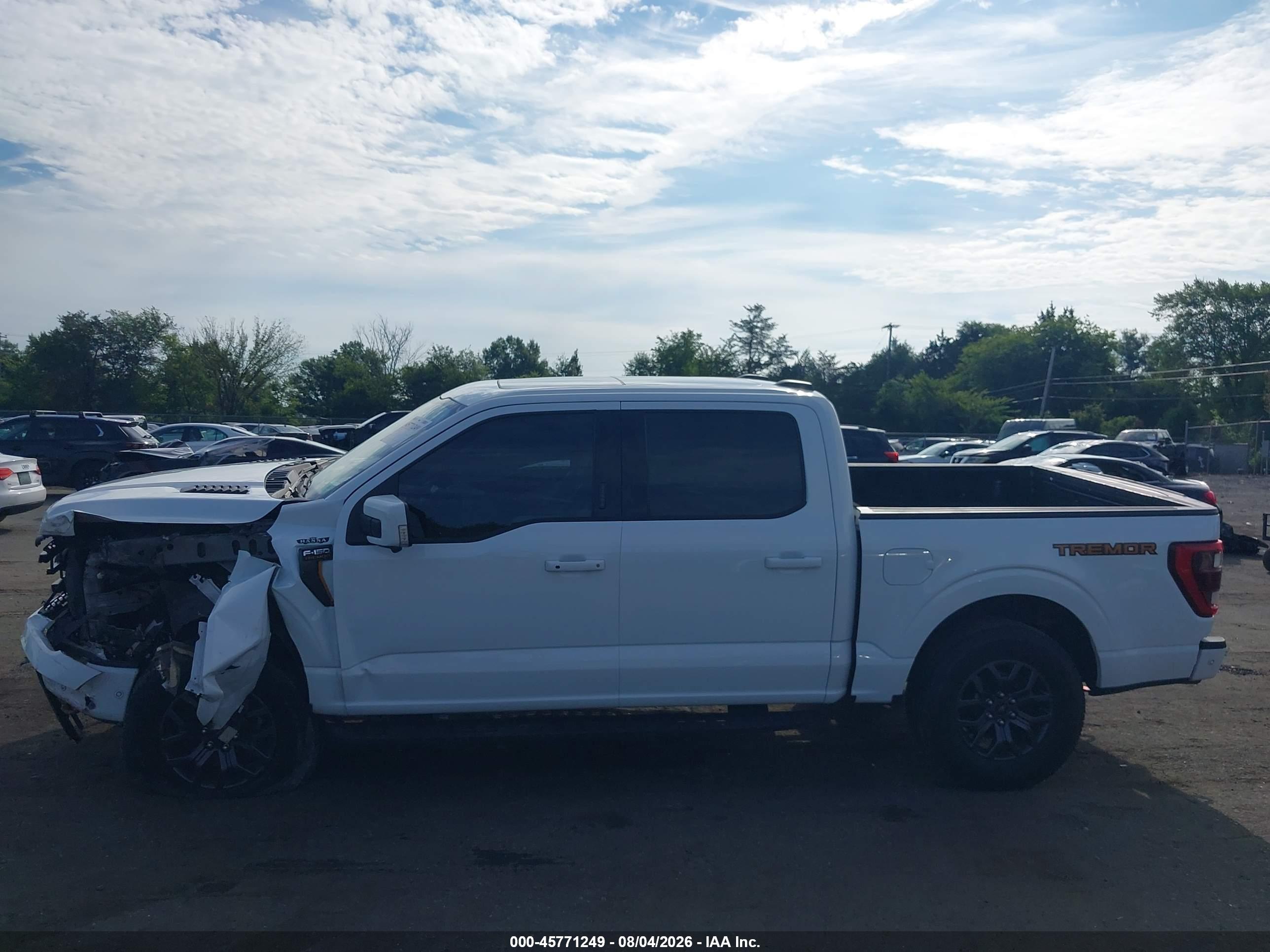 2022 FORD F-150 TREMOR