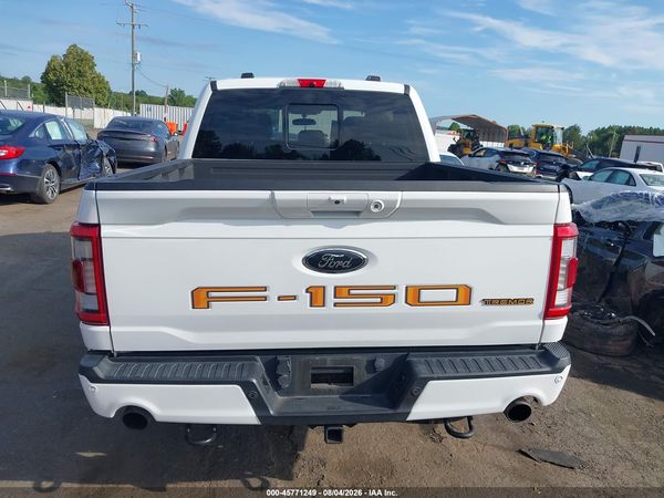 2022 FORD F-150 TREMOR