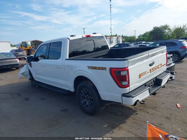 2022 FORD F-150 TREMOR