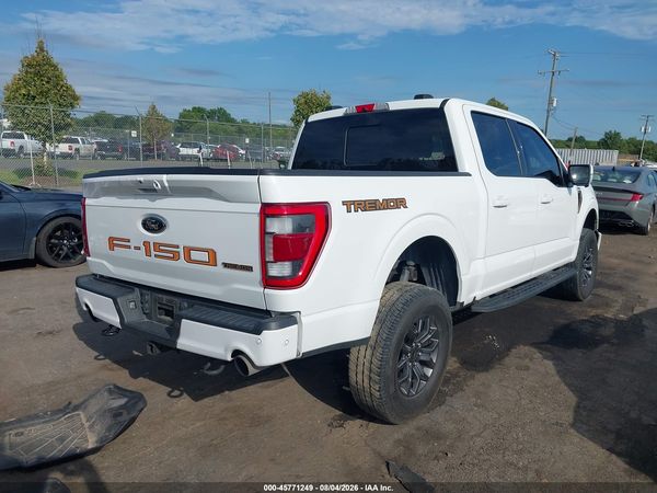2022 FORD F-150 TREMOR