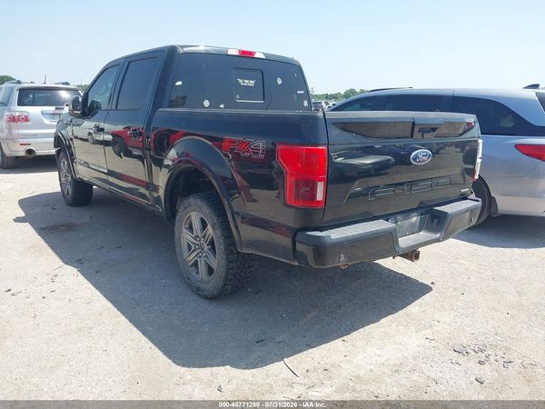 2018 FORD F-150