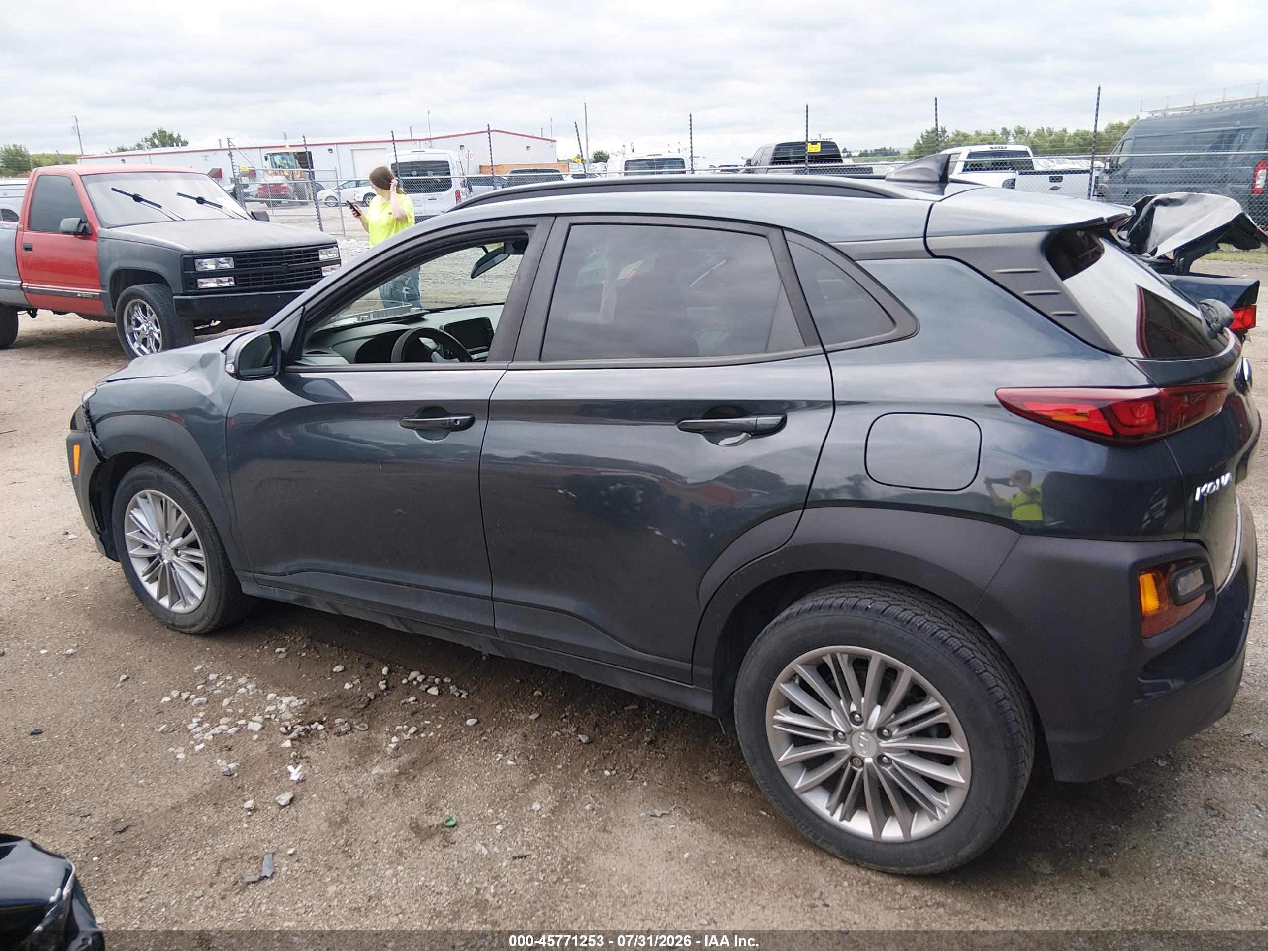 2018 HYUNDAI KONA SEL