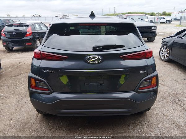 2018 HYUNDAI KONA SEL