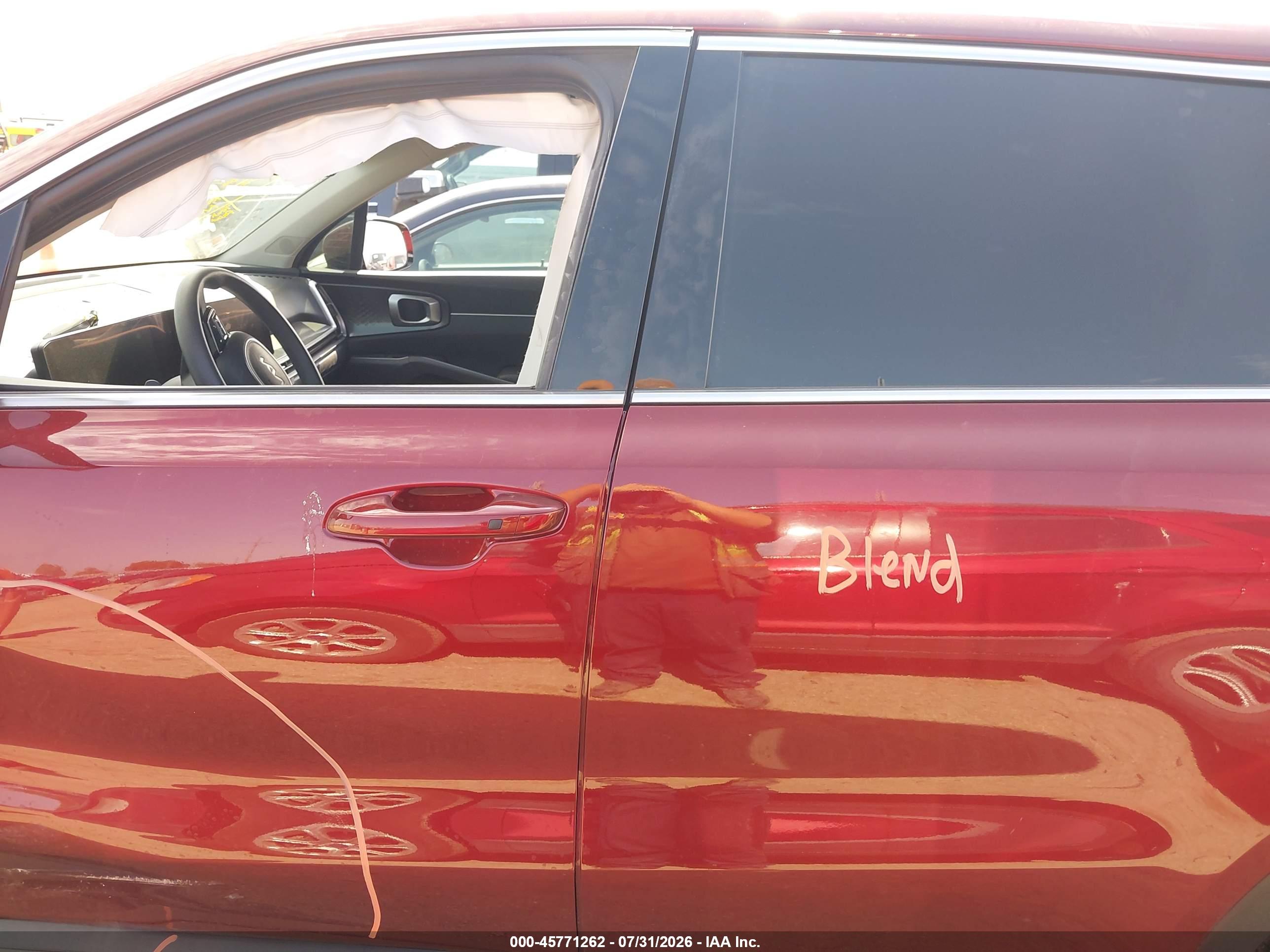 2025 KIA SORENTO LX