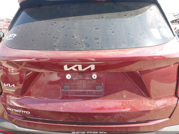 2025 KIA SORENTO LX