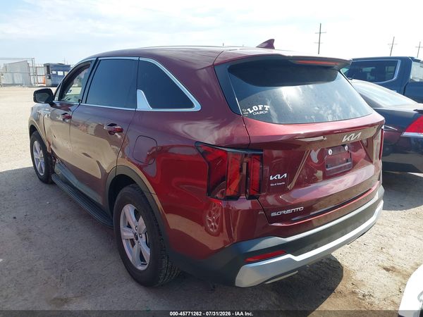 2025 KIA SORENTO LX