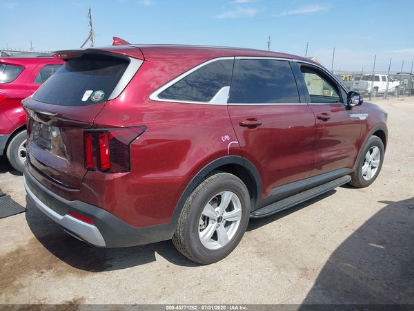 2025 KIA SORENTO LX