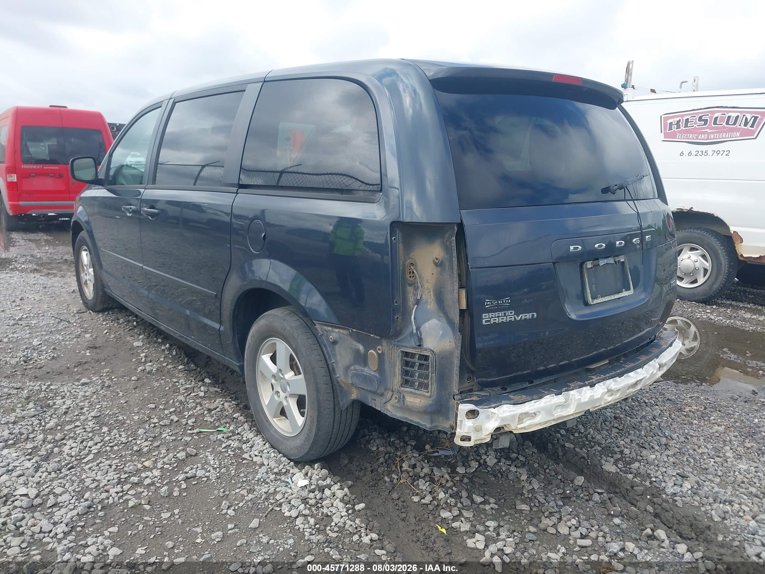 2013 DODGE GRAND CARAVAN SXT