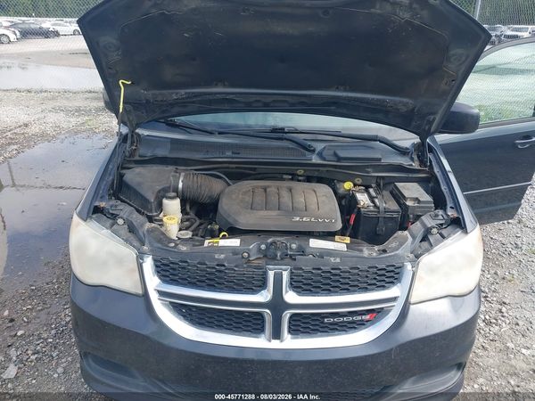 2013 DODGE GRAND CARAVAN SXT
