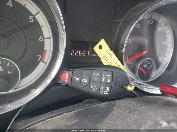 2013 DODGE GRAND CARAVAN SXT