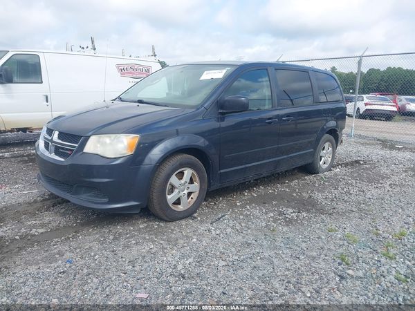 2013 DODGE GRAND CARAVAN SXT