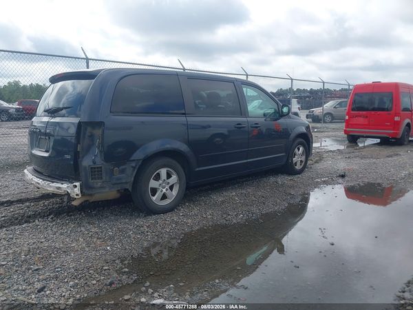 2013 DODGE GRAND CARAVAN SXT