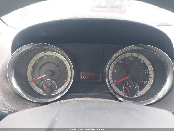 2013 DODGE GRAND CARAVAN SXT