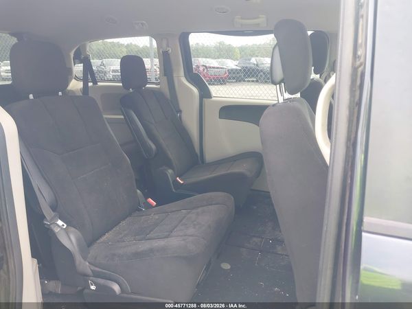 2013 DODGE GRAND CARAVAN SXT