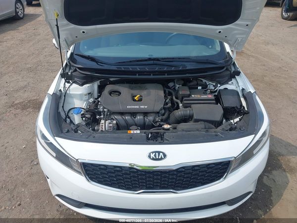 2017 KIA FORTE LX