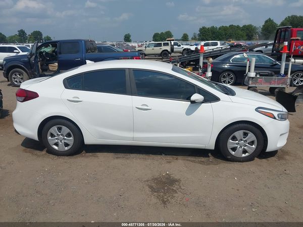 2017 KIA FORTE LX