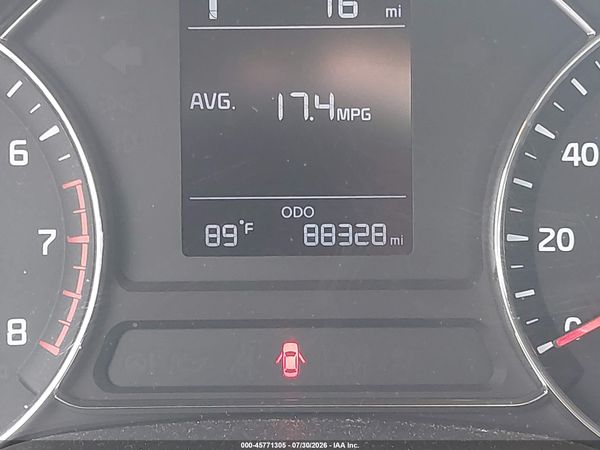 2017 KIA FORTE LX