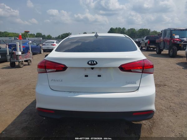 2017 KIA FORTE LX