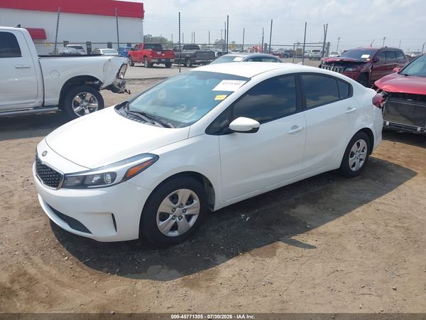 2017 KIA FORTE LX