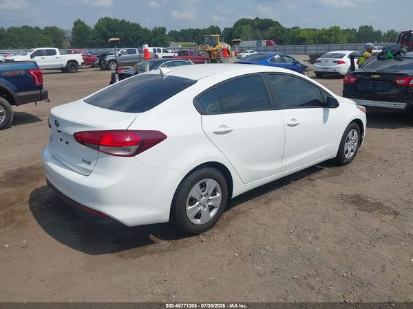 2017 KIA FORTE LX
