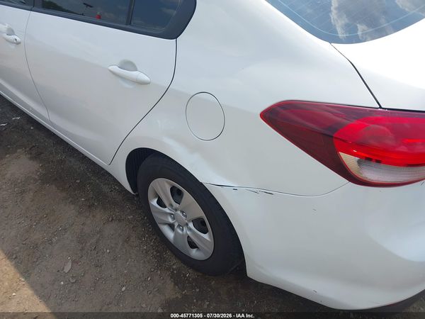 2017 KIA FORTE LX