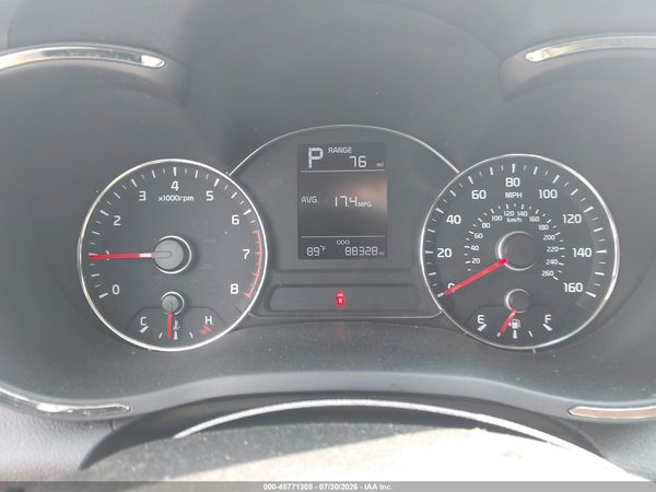 2017 KIA FORTE LX