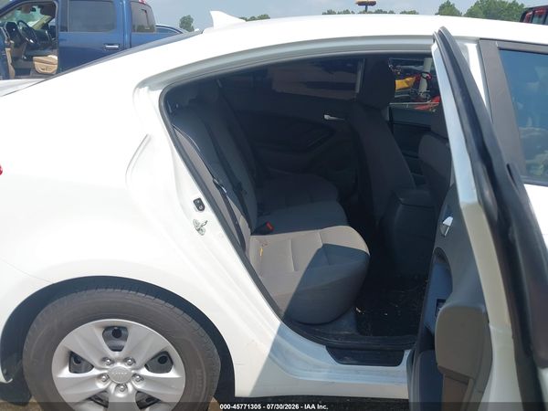 2017 KIA FORTE LX