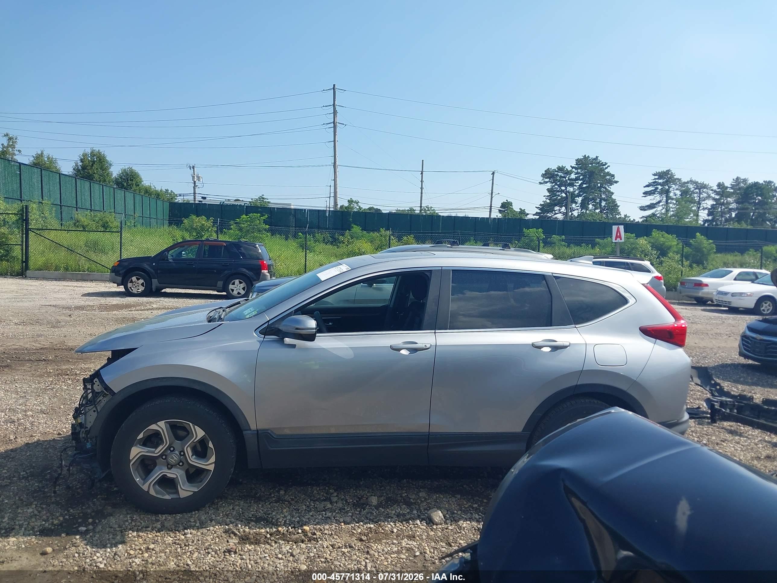 2018 HONDA CR-V EX