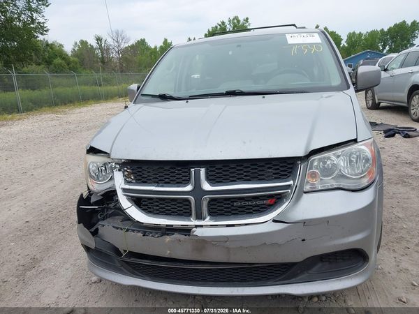 2016 DODGE GRAND CARAVAN SXT