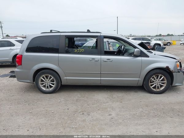 2016 DODGE GRAND CARAVAN SXT