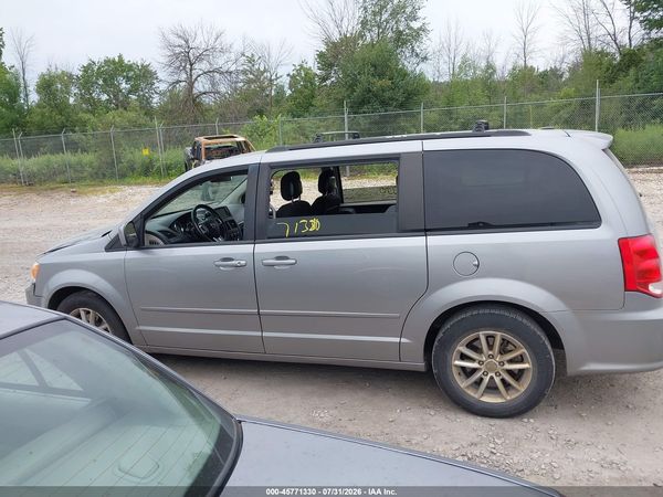 2016 DODGE GRAND CARAVAN SXT
