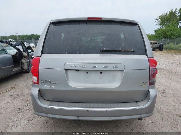 2016 DODGE GRAND CARAVAN SXT