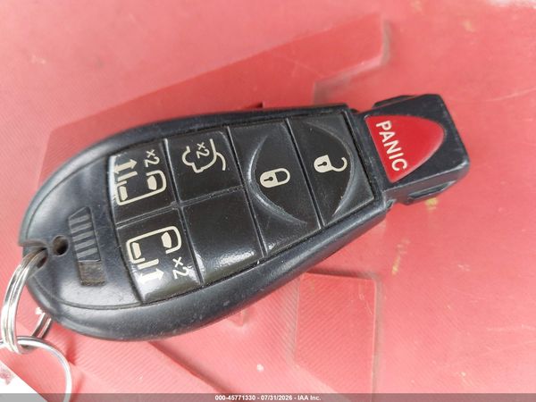 2016 DODGE GRAND CARAVAN SXT