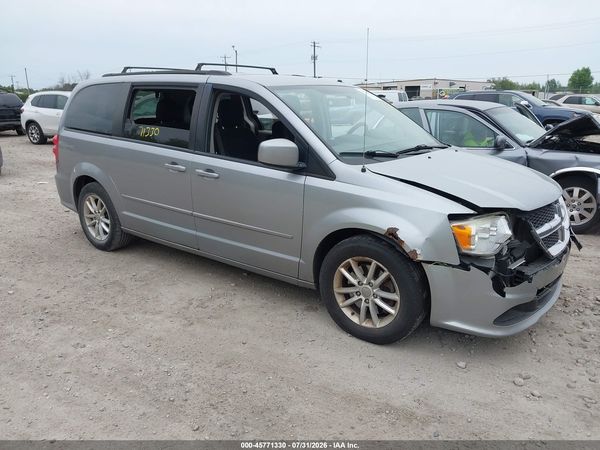 2016 DODGE GRAND CARAVAN SXT