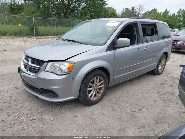 2016 DODGE GRAND CARAVAN SXT