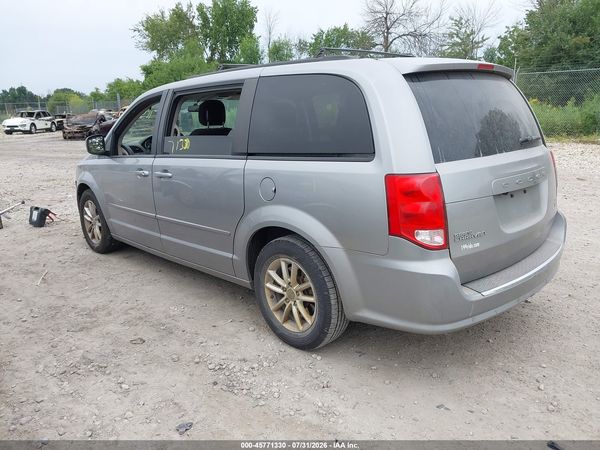 2016 DODGE GRAND CARAVAN SXT
