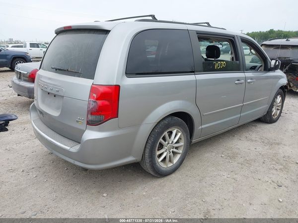 2016 DODGE GRAND CARAVAN SXT