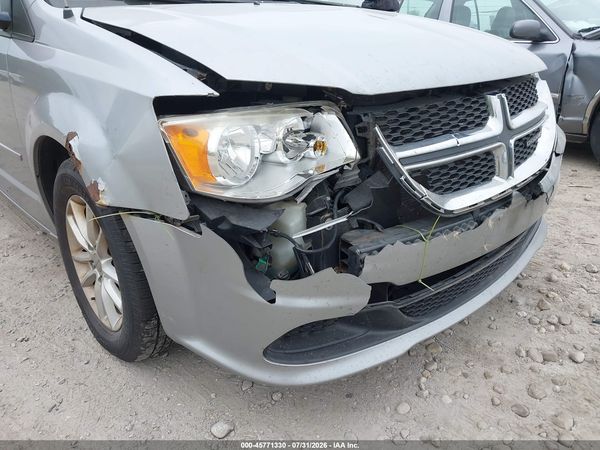 2016 DODGE GRAND CARAVAN SXT