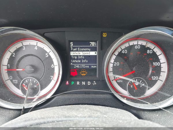 2016 DODGE GRAND CARAVAN SXT