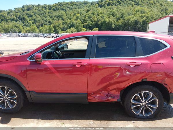 2022 HONDA CR-V AWD EX