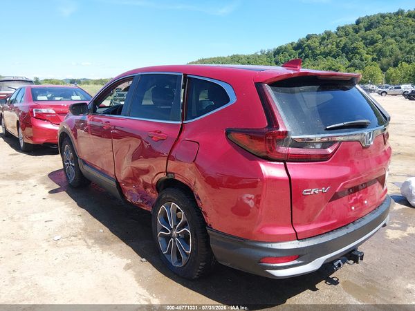 2022 HONDA CR-V AWD EX