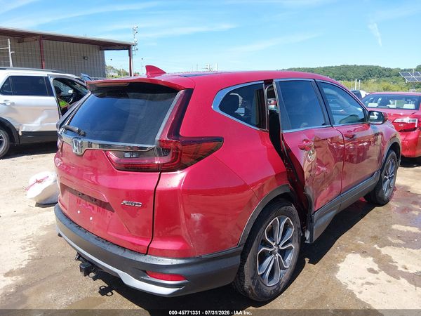 2022 HONDA CR-V AWD EX