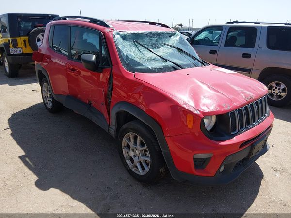2022 JEEP RENEGADE LATITUDE 4X4