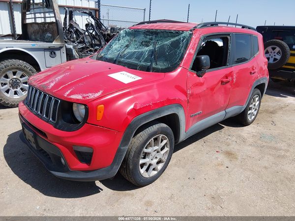 2022 JEEP RENEGADE LATITUDE 4X4