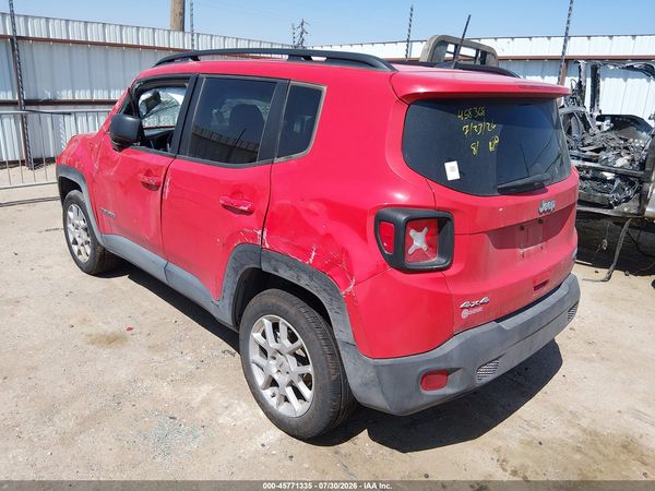 2022 JEEP RENEGADE LATITUDE 4X4