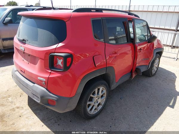 2022 JEEP RENEGADE LATITUDE 4X4
