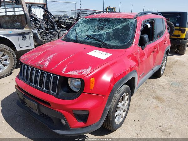 2022 JEEP RENEGADE LATITUDE 4X4