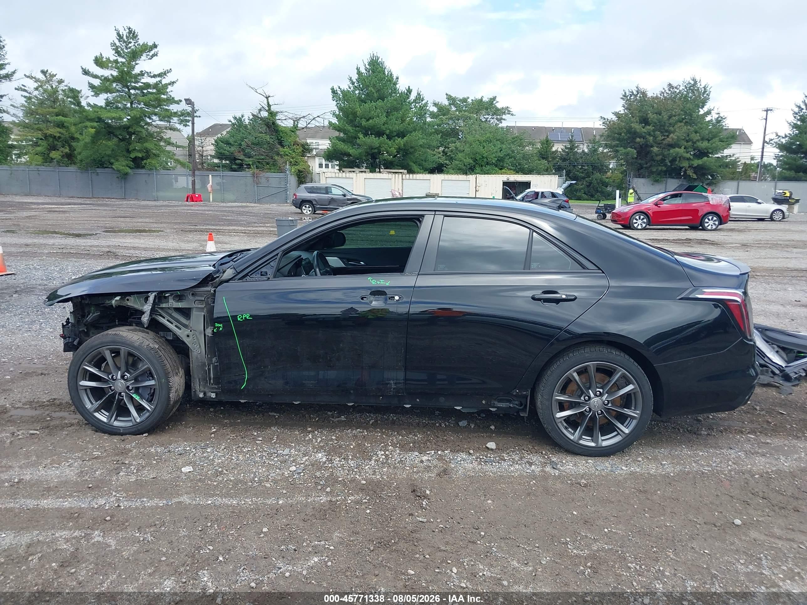 2020 CADILLAC CT4 SPORT