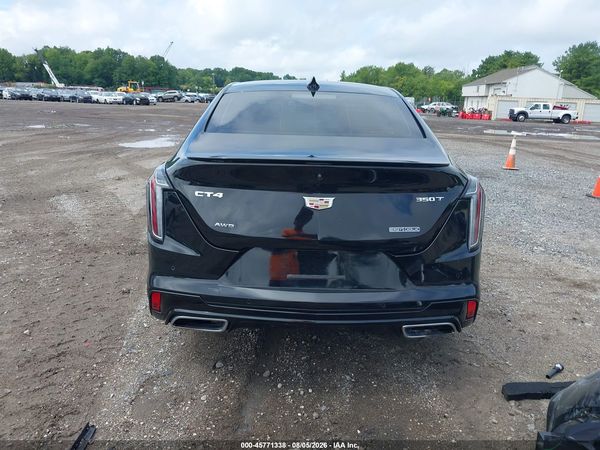 2020 CADILLAC CT4 SPORT
