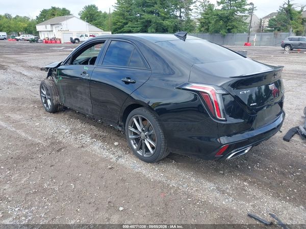 2020 CADILLAC CT4 SPORT